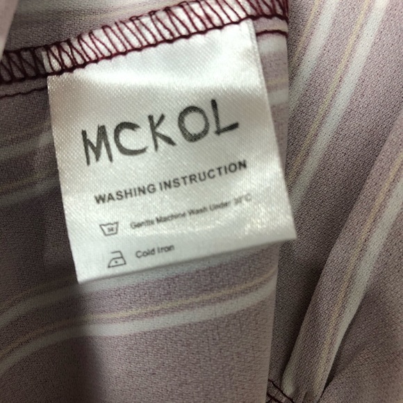 MCKOL Women’s Tunic Blouse Size M - Picture 10 of 12